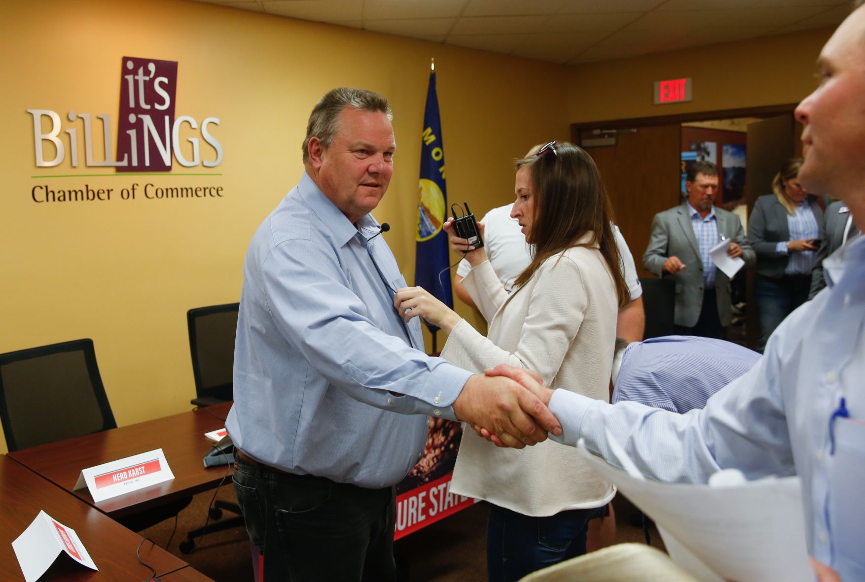 Tester listening session